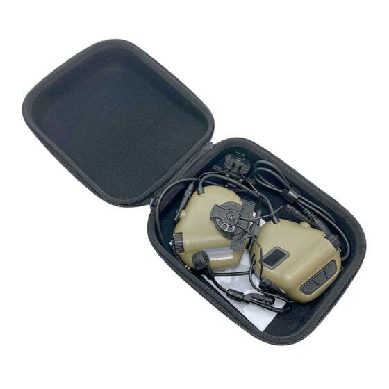 EARMOR M32H MARK3 MILPRO communication Headset for TEamWendy EXFIL® 3.0 helmet (tan)