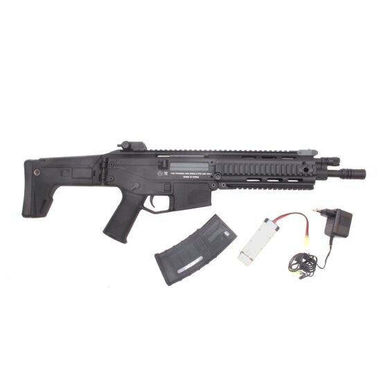 A&k fucile elettrico masada ACR RAS full metal (nero)