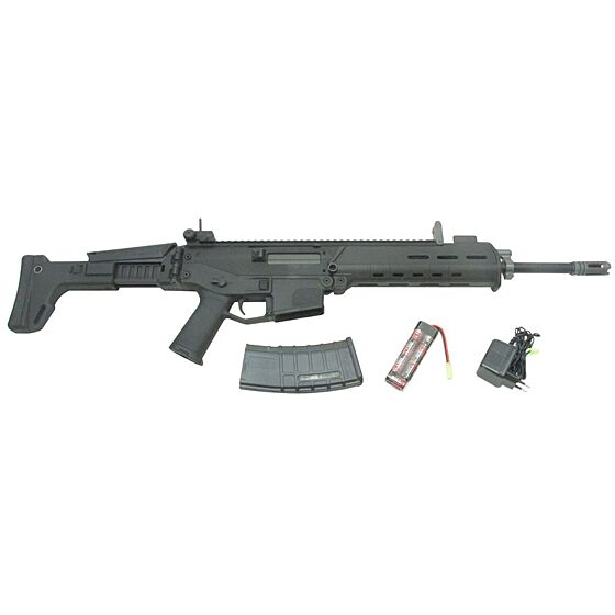 A&k masada full metal electric gun (black)