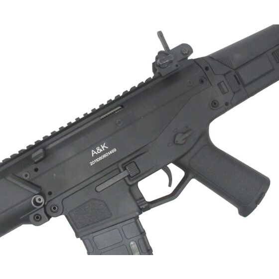 A&k masada full metal electric gun (black)