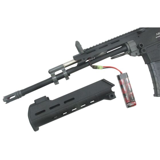 A&k masada full metal electric gun (black)