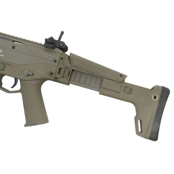 A&k fucile elettrico masada full metal aeg (tan)