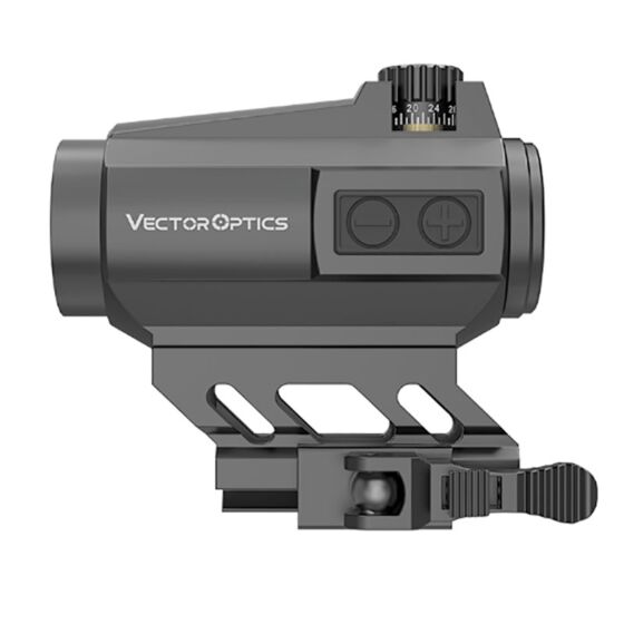VECTOR ottica MAVERICK II DBR red dot full set con estensione (nero)