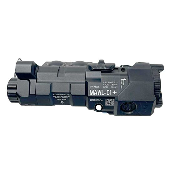 SOTAC modulo laser/torcia MAWL-C1+ DELUXE per slitte 20mm (nero)