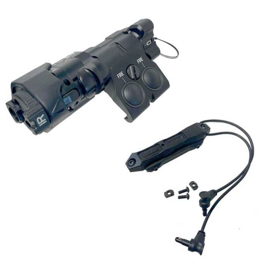 SOTAC modulo laser/torcia MAWL-C1+ DELUXE per slitte 20mm (nero)