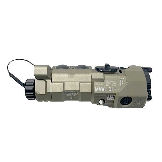 SOTAC modulo laser/torcia MAWL-C1+ DELUXE per slitte 20mm (dark earth)