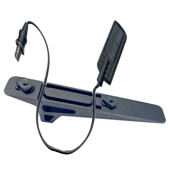 MAW hand stop grip for M-LOK handguards (black)