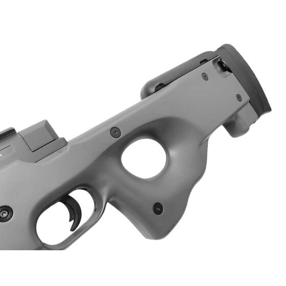 Well fucile a molla L96 accuracy con bipiede (nero)