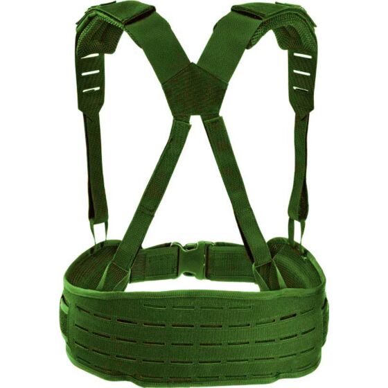 Defcon5 molle HARNESS 2.0 bearing vest  with Y suspender (od)