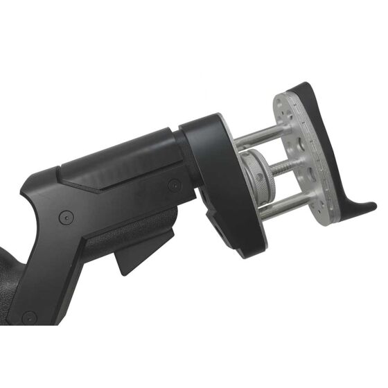 Well fucile a molla L96 tactical karabiner con bipiede (nero)