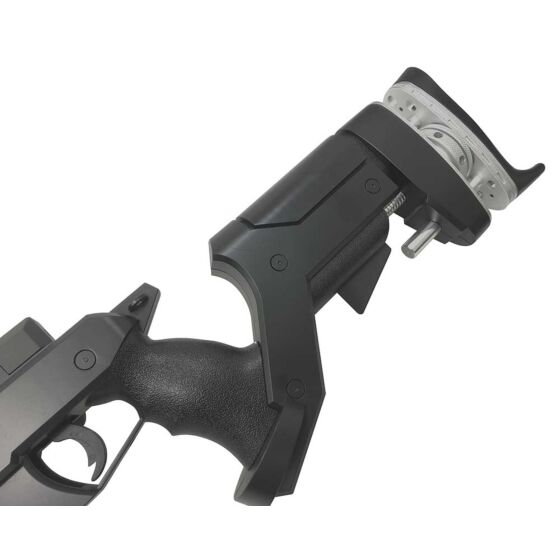 Well fucile a molla L96 tactical karabiner con bipiede (nero)