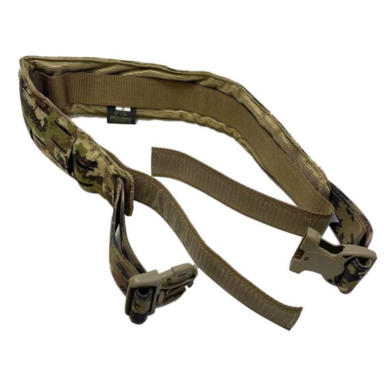 DEFCON5 LASER-CUT low profile tactical molle belt (italian camo)