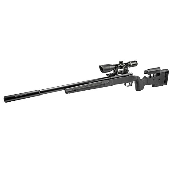 Maple Leaf set calcio MLC-S1 RIFLE per fucile a molla vsr10 (nero)