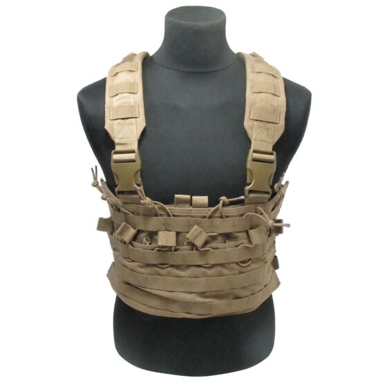 Condor Pettorina MCR6 recon vest (coyote brown)