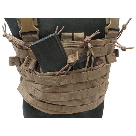 Condor Pettorina MCR6 recon vest (coyote brown)