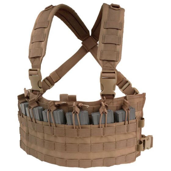 Condor Pettorina MCR6 recon vest (coyote brown)
