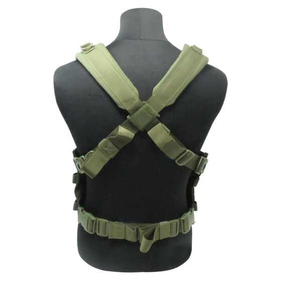 Condor Pettorina MCR6 recon vest (verde)