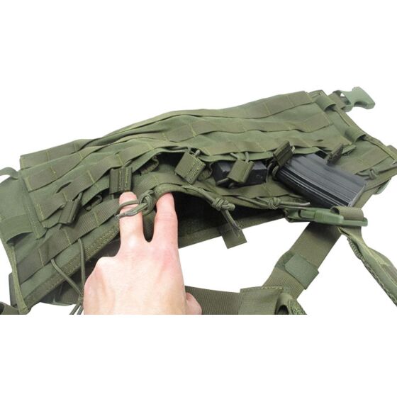 Condor Pettorina MCR6 recon vest (verde)