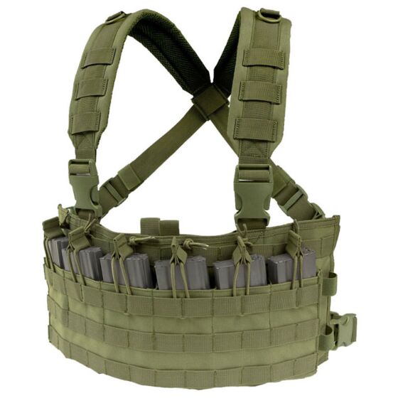 Condor Pettorina MCR6 recon vest (verde)