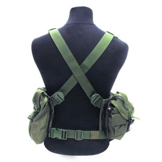 J-tech modular combat vest B olive drab