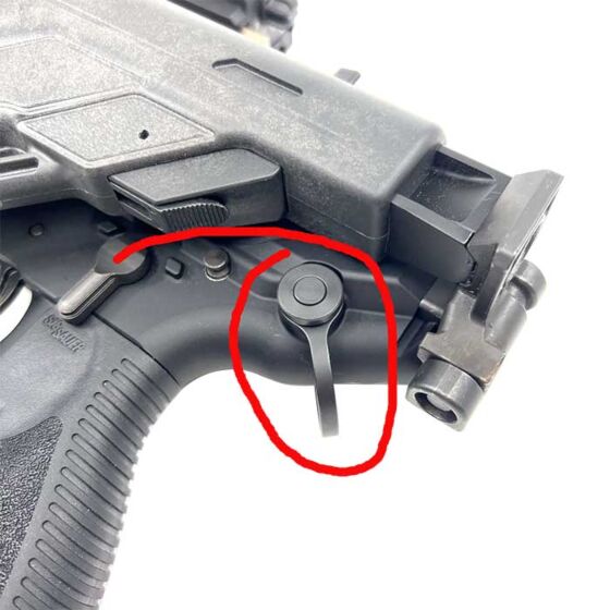 Airsoft Artisan QD sling adaptor for SIG MCX