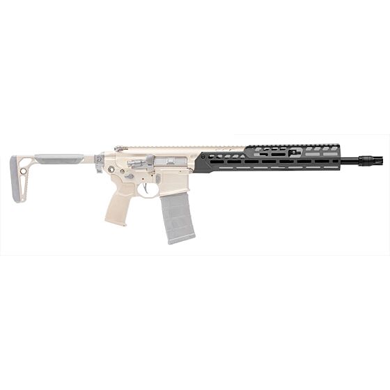 Airsoft Artisan SET frontale 13.7 pollici per fucile MCX (nera)