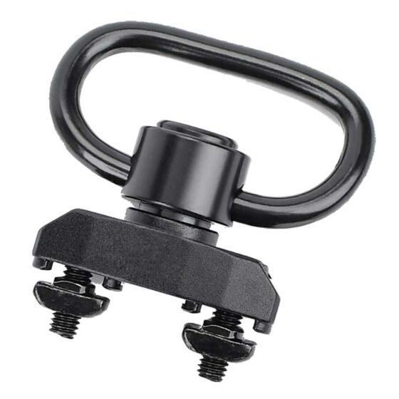 METAL sling mount with QD ring for M-LOK hand guards