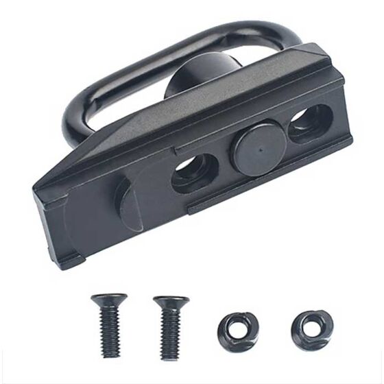 METAL piatto anello cinghia QD per astine KEYMOD