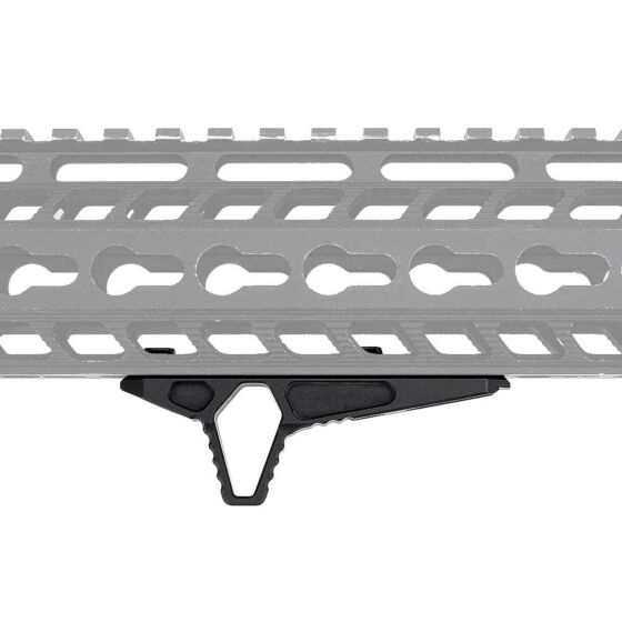 METAL multi purpose Hand-Stop grip for handguards (black)
