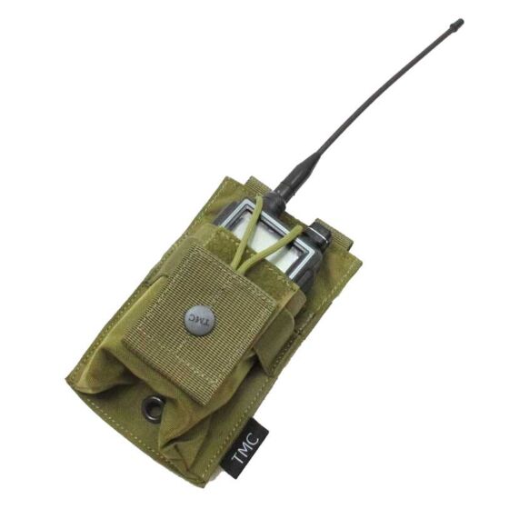 Midland UHF/VHF hi performance dual band transceiver (black)