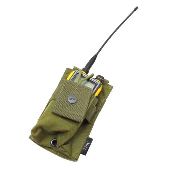 MIDLAND radio doppia banda UHF/VHF alte prestazioni (gialla)