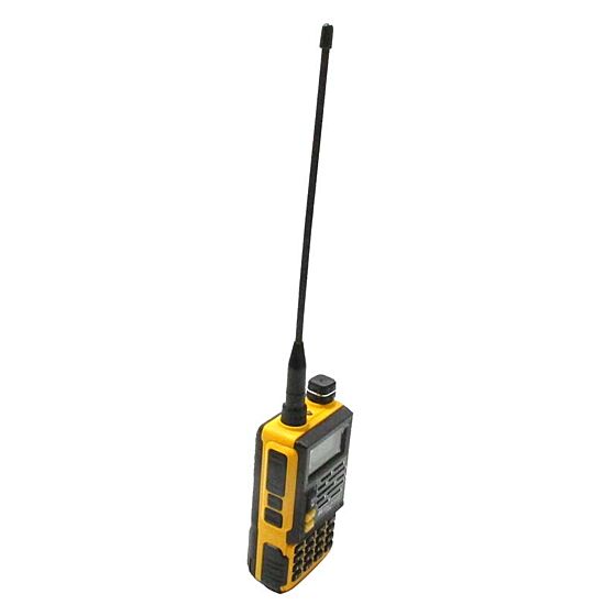 MIDLAND radio doppia banda UHF/VHF alte prestazioni (gialla)