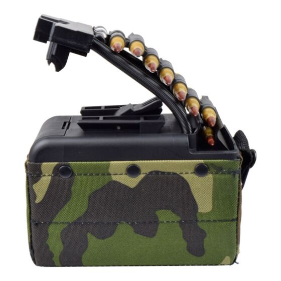 Battleaxe caricatore box elettrico da 2000 colpi per fucile MK46 EVO (cp camo)