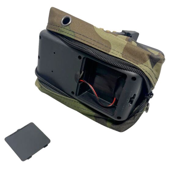 Battleaxe caricatore box elettrico da 2000 colpi per fucile MK46 EVO (cp camo)