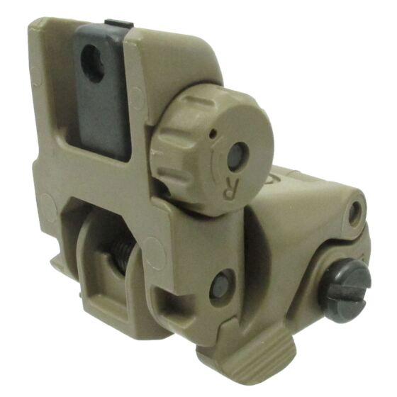 Magpul PTS mirino posteriore mbus (dark earth)