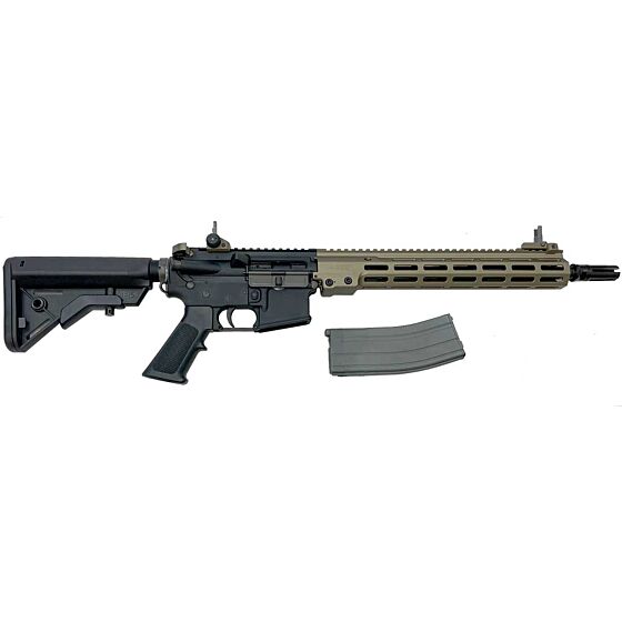 VFC M4 Mk16 URG-I Carbine gas blowback rifle (black/tan)