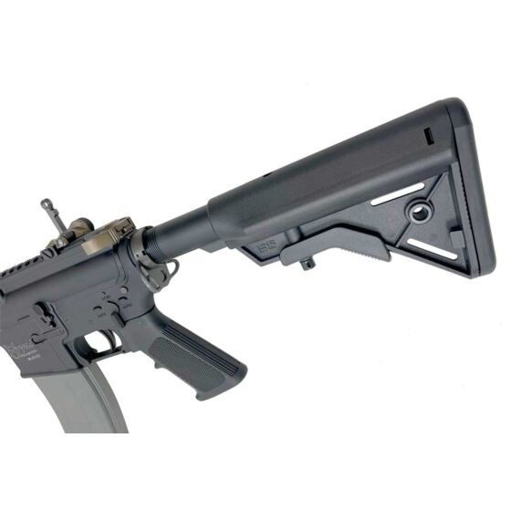 VFC fucile a gas M4 Mk16 Urg-I CQB scarrellante (nero/tan)