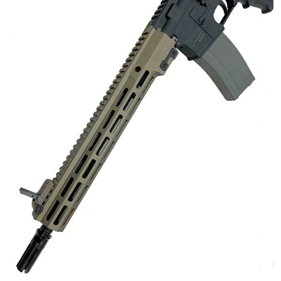 VFC M4 Mk16 URG-I Carbine gas blowback rifle (black/tan)