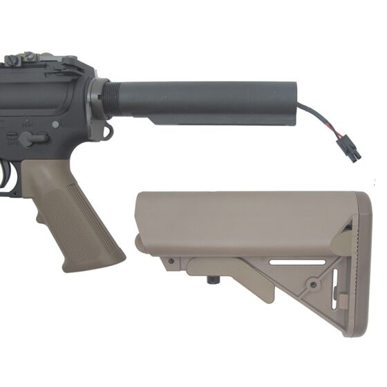 Vfc fucile elettrico M4 mk18 mod1 Daniel Defense (tan)
