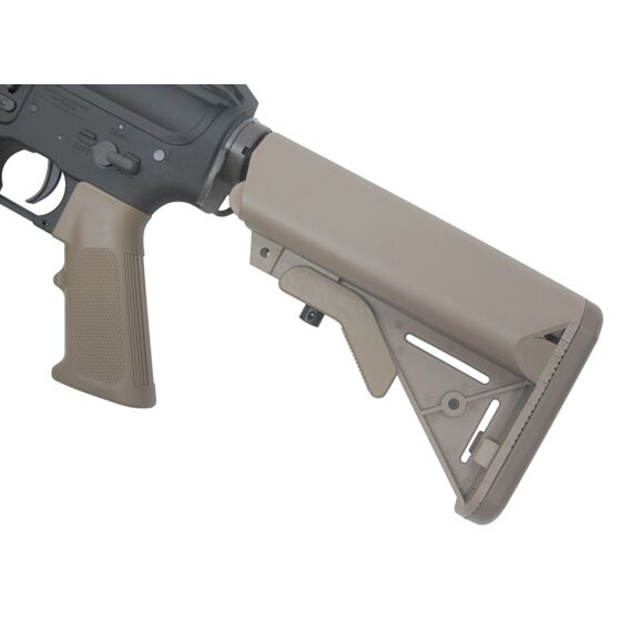 Vfc fucile elettrico M4 mk18 mod1 Daniel Defense (tan)