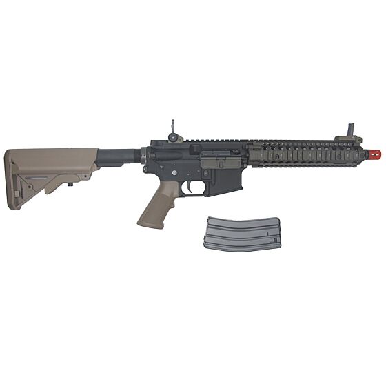 Vfc fucile elettrico M4 mk18 mod1 Daniel Defense (tan)