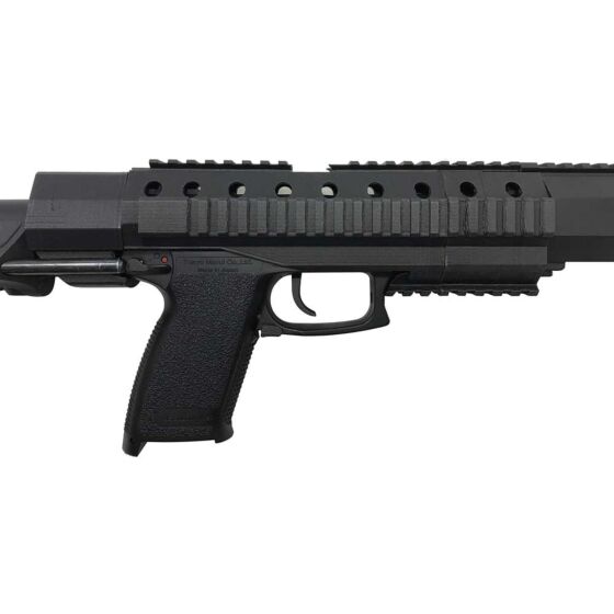 ESC Works carbine conversion for MK23 SOCOM pistol (black)