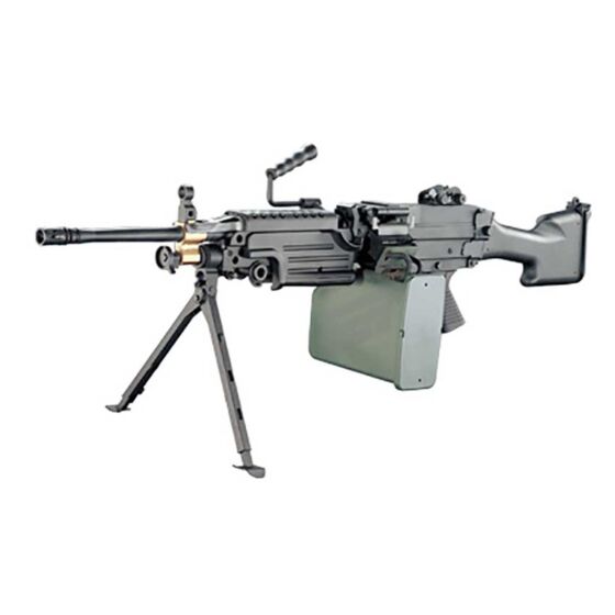 A&k m249 MK2 DX electric light machine gun