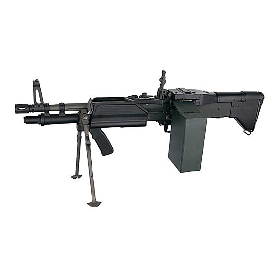 A&k Mitragliatrice elettrica MK43 MOD0 LMG