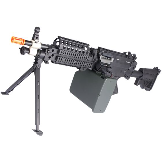 A&K MK46 Sopmod light machine electric gun