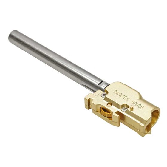 Maple leaf precision barrel + aluminum hop chamber for Marui/we g17 gas pistol
