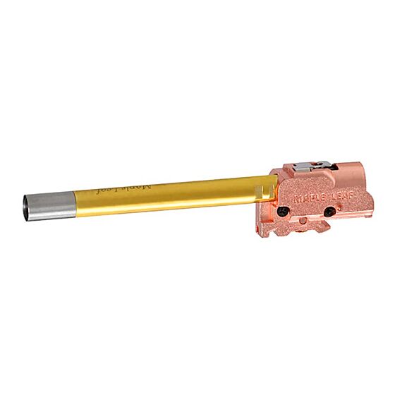 Maple Leaf canna di precisione CRAZY JET 97mm + hop chamber per pistola a a gas G17