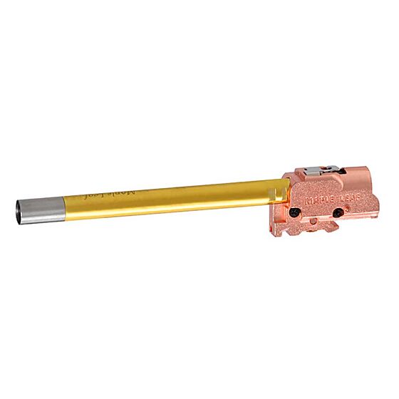 Maple Leaf canna di precisione CRAZY JET 113mm + hop chamber per pistola a a gas G34