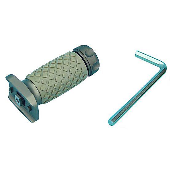 G&p grip DIAMOND corta per astine M-LOK (dark earth)