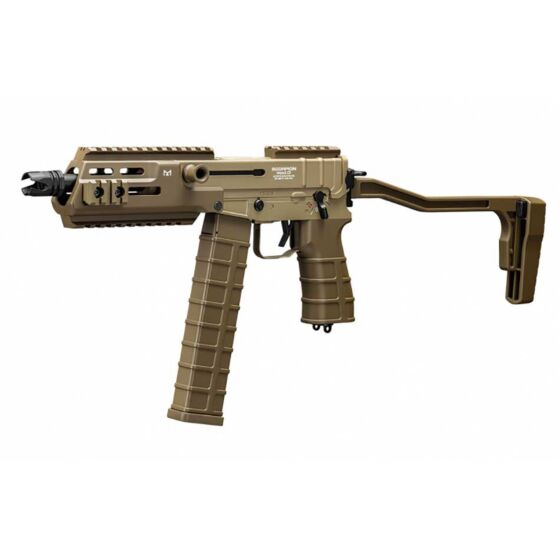 Marui Scorpion mod D electric gun (tan)